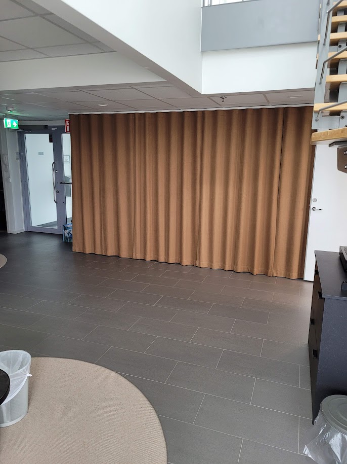 kontors gardiner måttbeställda